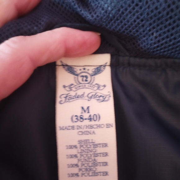 SKU 168M Faded Glory Windbreaker - Picture 4 of 5